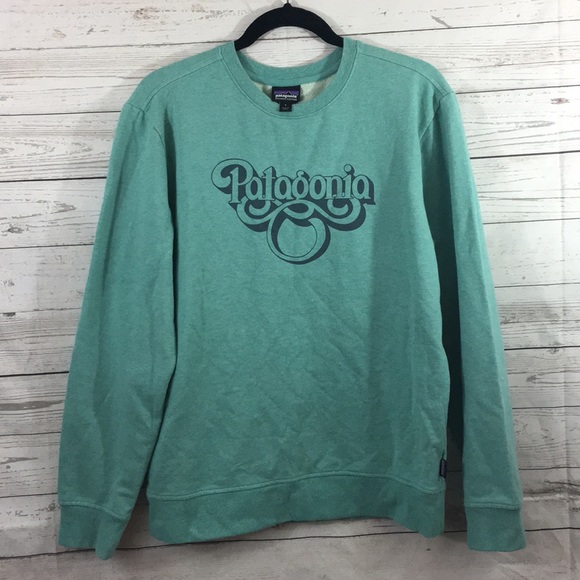 Patagonia Tops - Patagonia logo crewneck size S
